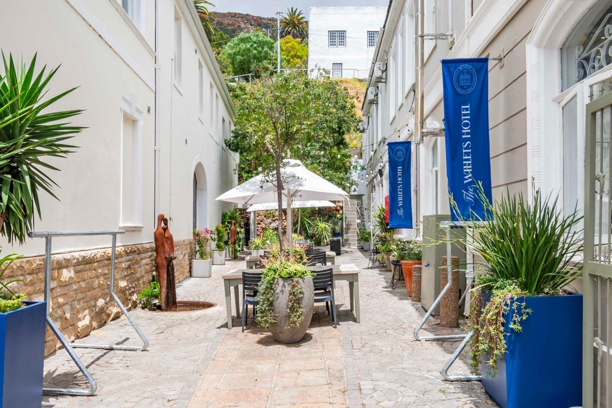 The Willets Boutique Hotel Simon's Town Exterior photo