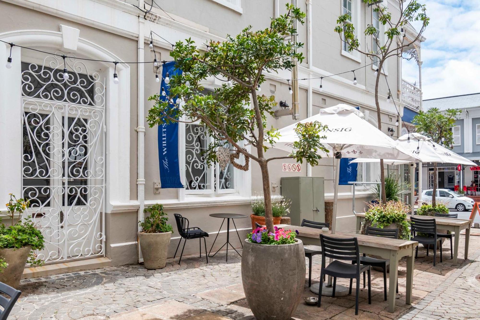 The Willets Boutique Hotel Simon's Town Exterior photo